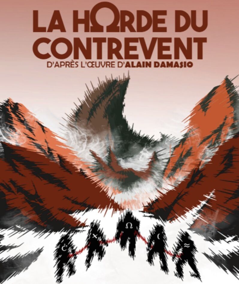 Une pièce de théâtre sur La Horde du contrevent à Avignon !